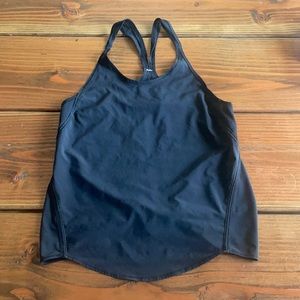 Lululemon black tank up!